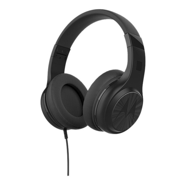 Auriculares Motorola Pulse 120 Cableado Jack 3.5mm Variante Color Negro