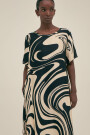 FEFE DRESS Marble