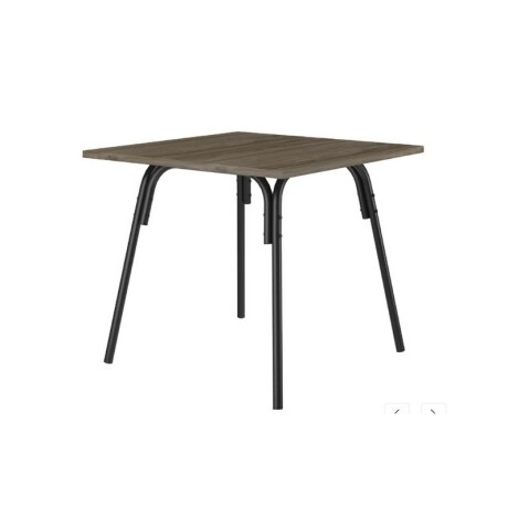 JUEGO DE COMEDOR MESA + 4 SILLAS ROBLE LEGNO NEGRO JUEGO DE COMEDOR MESA + 4 SILLAS ROBLE LEGNO NEGRO