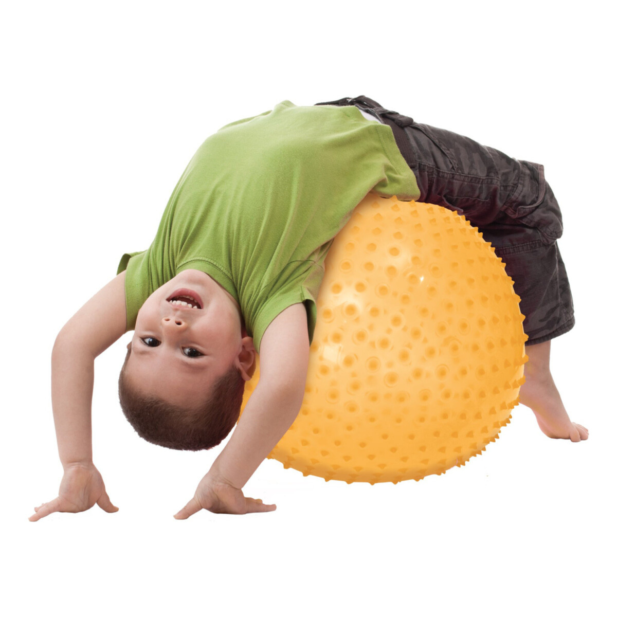 Pelota Pinchos Xxl Grande Niños Ludi 2 Años Babygym Juegos 