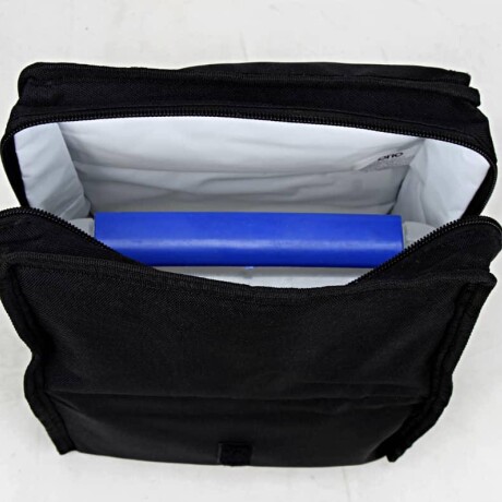 brio Freeze Lunchera Congelable Classic Negra