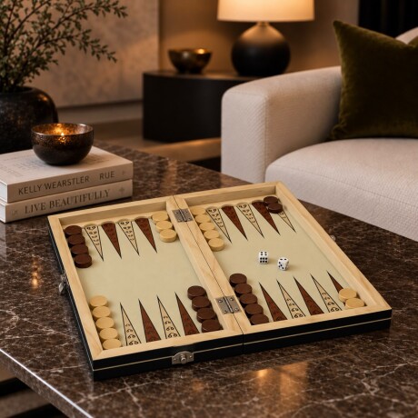 Juego 3 en 1 Ajedrez, Damas y Backgammon Magnético Plegable Juego 3 en 1 Ajedrez, Damas y Backgammon Magnético Plegable