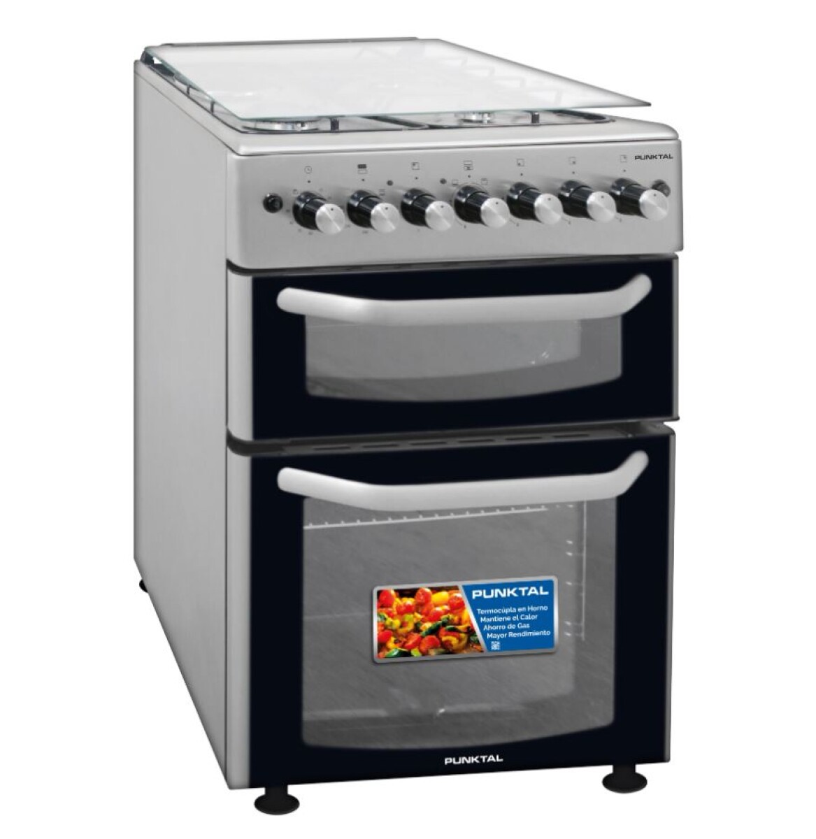 Cocina Combinada Doble Horno Turca PK1980DTK 