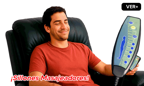 ¡Oferta Sillón Masajeador, con 2 años de Garantía!