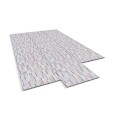 REVESTIMIENTO PVC PARA PARED MODELO PEDRA/CANDIDA - 0.25X6 MTS / Espesor: 10mm Revestimiento Pvc Para Pared Modelo Pedra/candida - 0.25x6 Mts / Espesor: 10mm