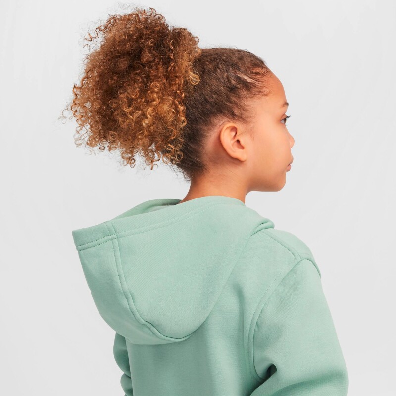 Abrigo Nike Sportswear Club Fleece de Niños Multicolor