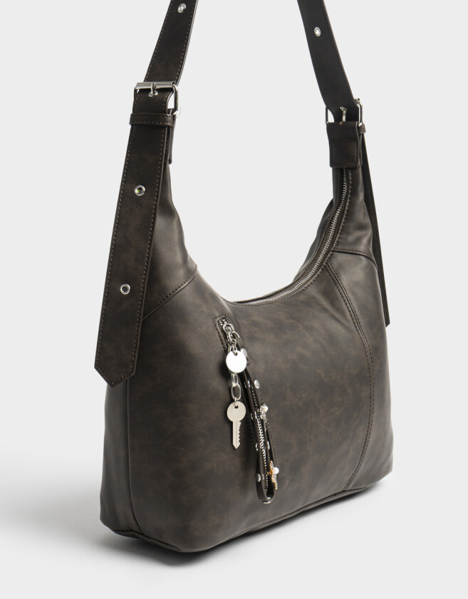 Saca Carteras Grandes - Negro