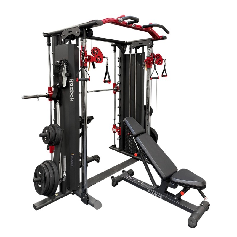 Functional Gym (Smith+Cable Cross) 118 Kg Functional Gym (smith+cable Cross) 118 Kg