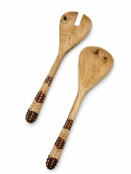 CUBIERTOS DE MADERA MADERA