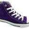 Championes Unisex Converse - All Star Chuck Taylor Púrpura