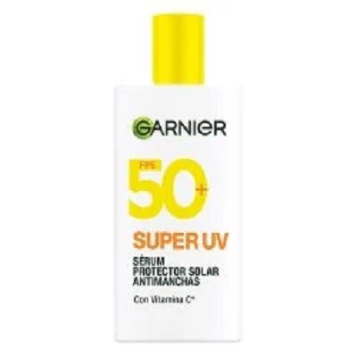 Protector Solar Garnier Antimanchas F50+ Super Uv Dry Touch Protector Solar Garnier Antimanchas F50+ Super Uv Dry Touch