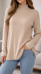 Sweater Kaelis Beige