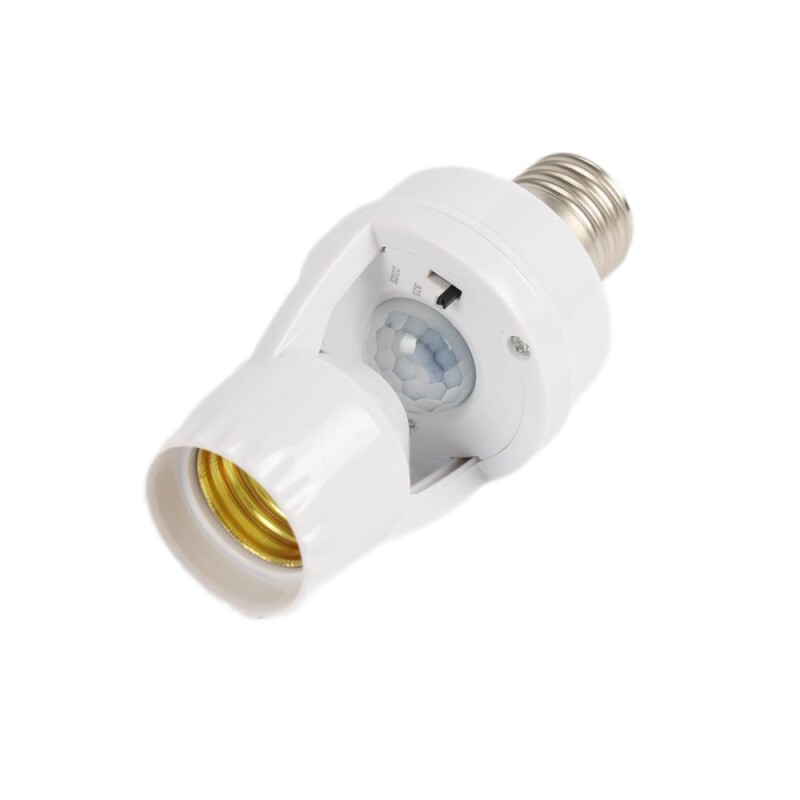 Sensor de movimiento para lampara inteligente entrada E27 Sensor de movimiento para lampara inteligente entrada E27