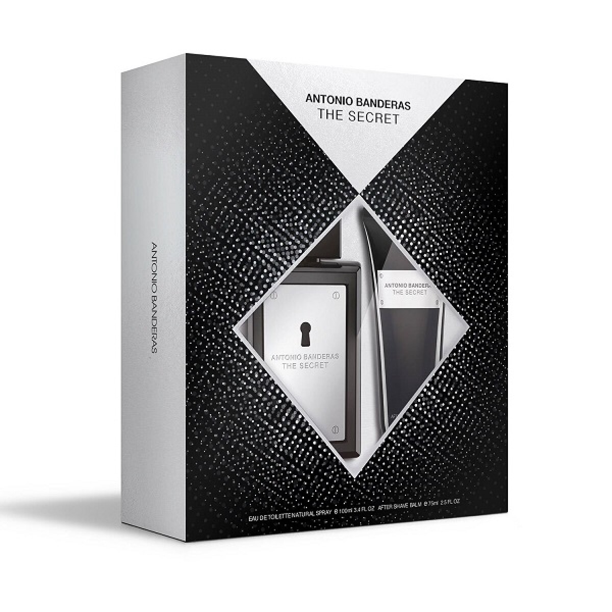 Perfume Antonio Banderas The Secret 100ml+aftershave 75ml 