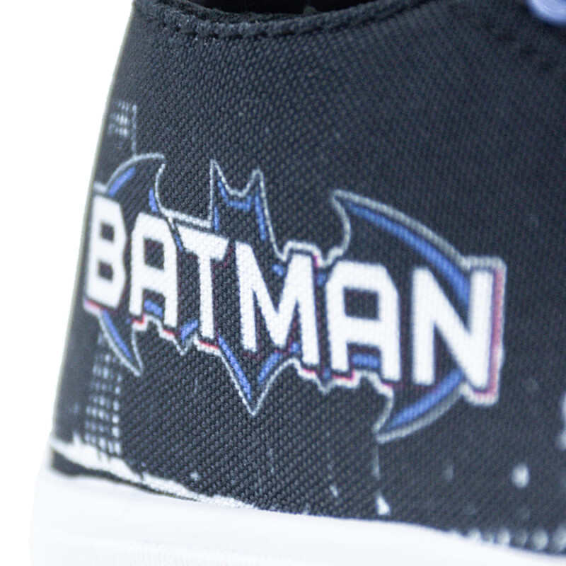Championes DC Batman Casual de Niños - BAICSS25500 Negro-azul