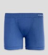 Boxer de microfibra liso Azul