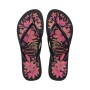 Sandalias Havaianas Slim Organic Mujer Negro/Gris/Gold