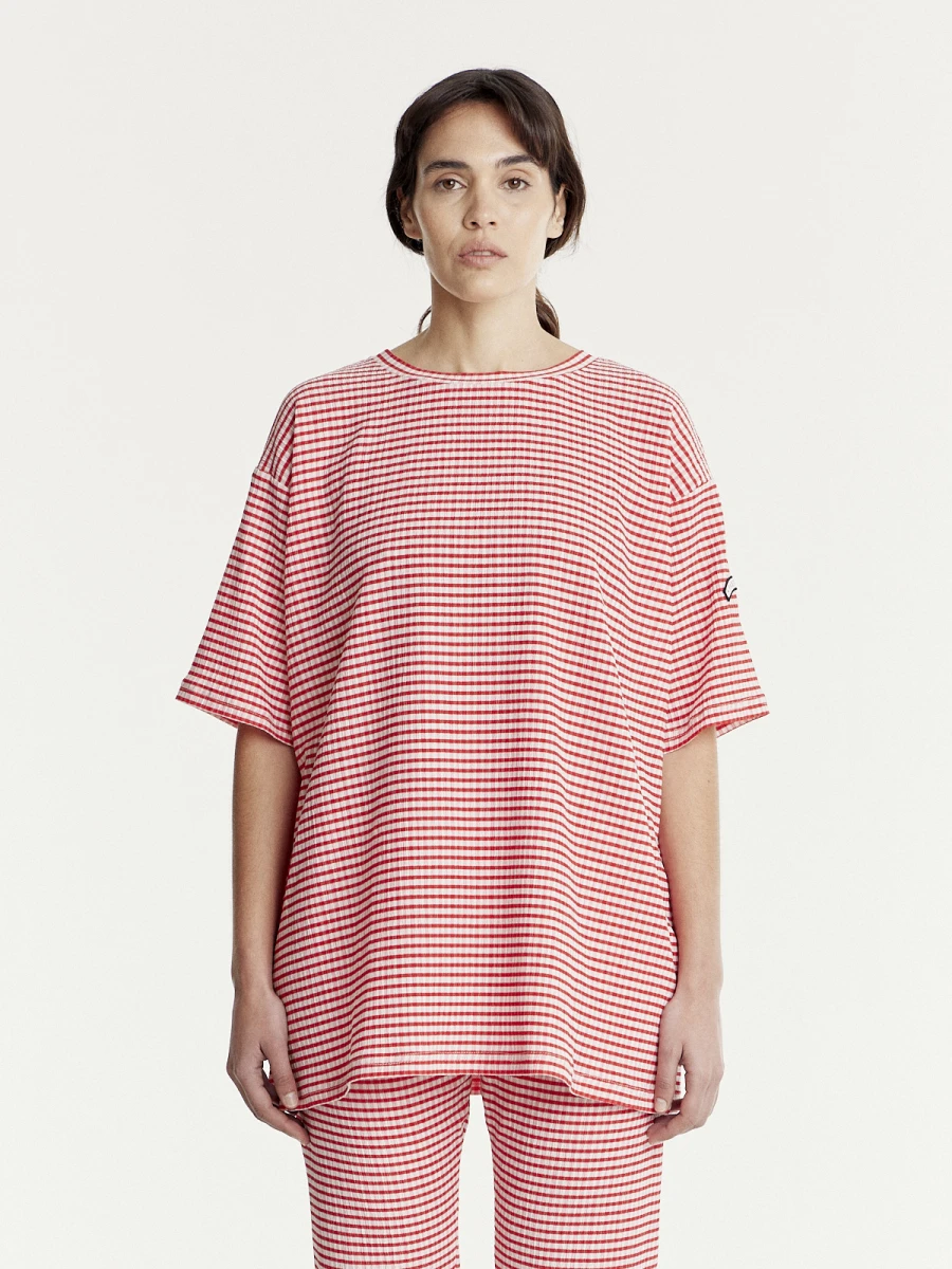 Remeron Lane Cuadrillé - Rojo 