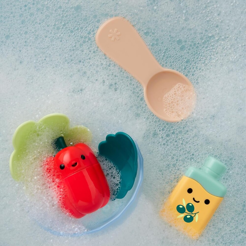 Juego de Baño Skip Hop Tub to Table ENSALADA