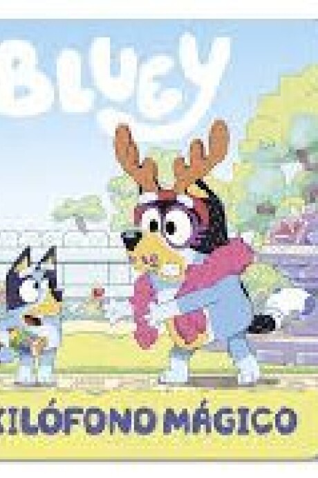 BLUEY XILOFON MAGICO BLUEY XILOFON MAGICO