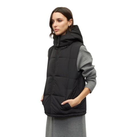 CHALECO MARLIE XS-XL NEGRO
