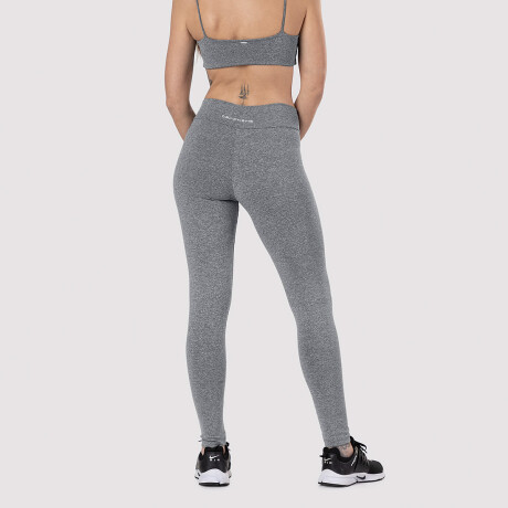 Calza Deportiva Graphene Leggings Larga Para Dama Gris