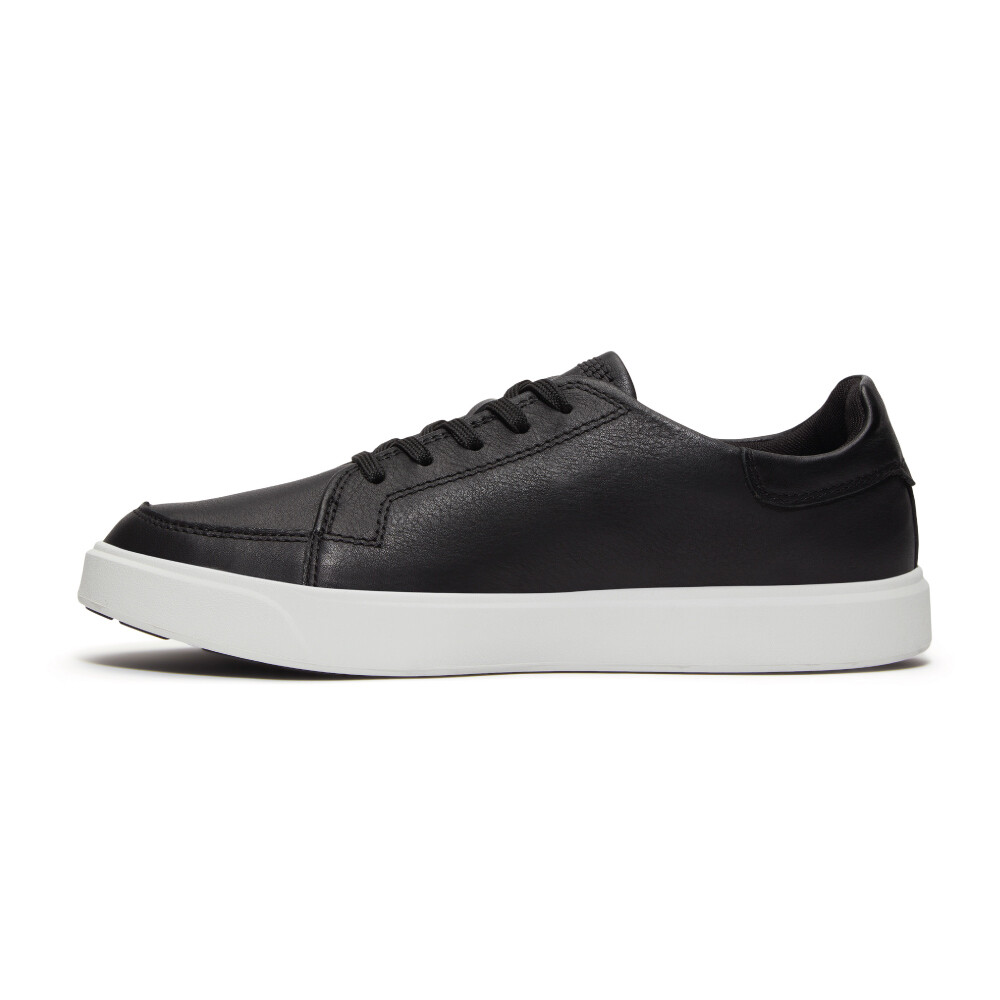 Zapatillas Emerson Street Low Hombre Black Full Grain