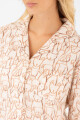 Pijama dog love polar Beige