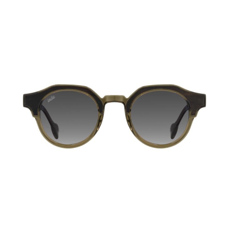 Indie Waki Oliva Gris