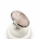 Anillo con cuarzo rosa Anillo con cuarzo rosa