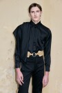 CARDOSO BLOUSE Negro