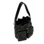 Maletín Unisex Multi-Pkts Bucket X Shoulder Negro