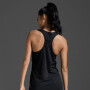 Light Speed Tech Singlet - Mujer Black/black Reflective