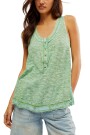 LOVE LANGUAGE TANK Verde