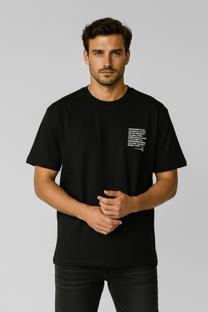 Remera Tavron - Estampado 1 