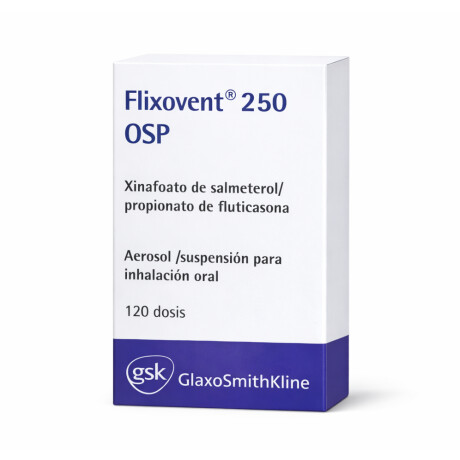 Flixovent 250 OSP 120 Dosis Flixovent 250 OSP 120 Dosis