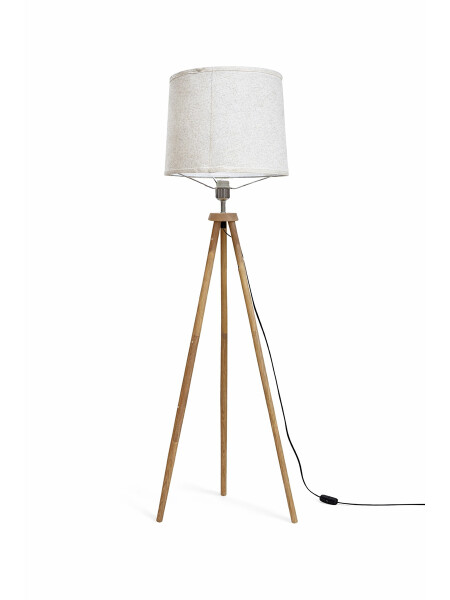 LAMPARA DE PIE VALE BLANCO