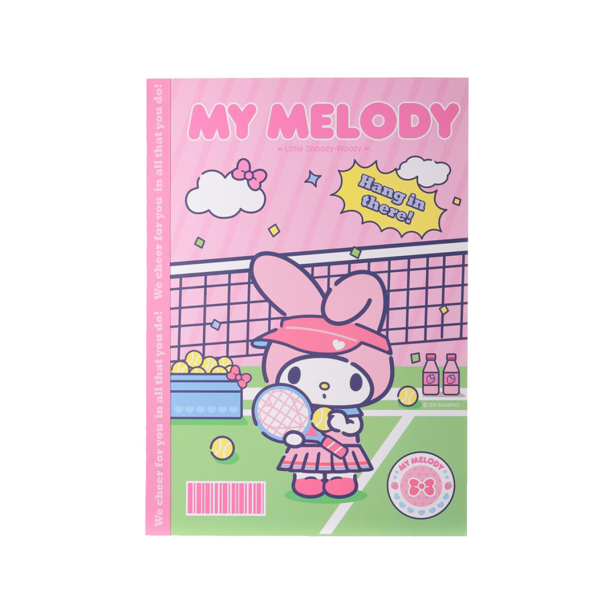 Cuaderno B5 Sanrio sports - Melody 