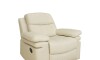 Recliner 1 Cuerpo - PU MR2138 Crema