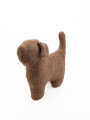 ALMOHADON PERRO SALCHICHA BEIGE