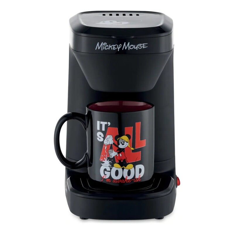 Cafetera Eléctrica Noblex Disney con Taza de Mickey Mouse Cafetera Eléctrica Noblex Disney con Taza de Mickey Mouse