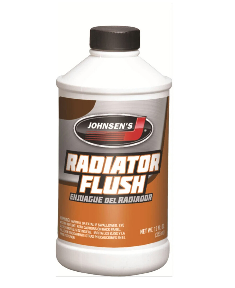 QUIMICOS VARIOS - LIMPIA RADIADOR SISTEMA DE REFRIGERACION 355ML JOHNSEN'S 