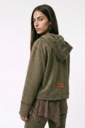 Chaqueta Her VERDE