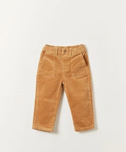 Pantalón pana Tostado