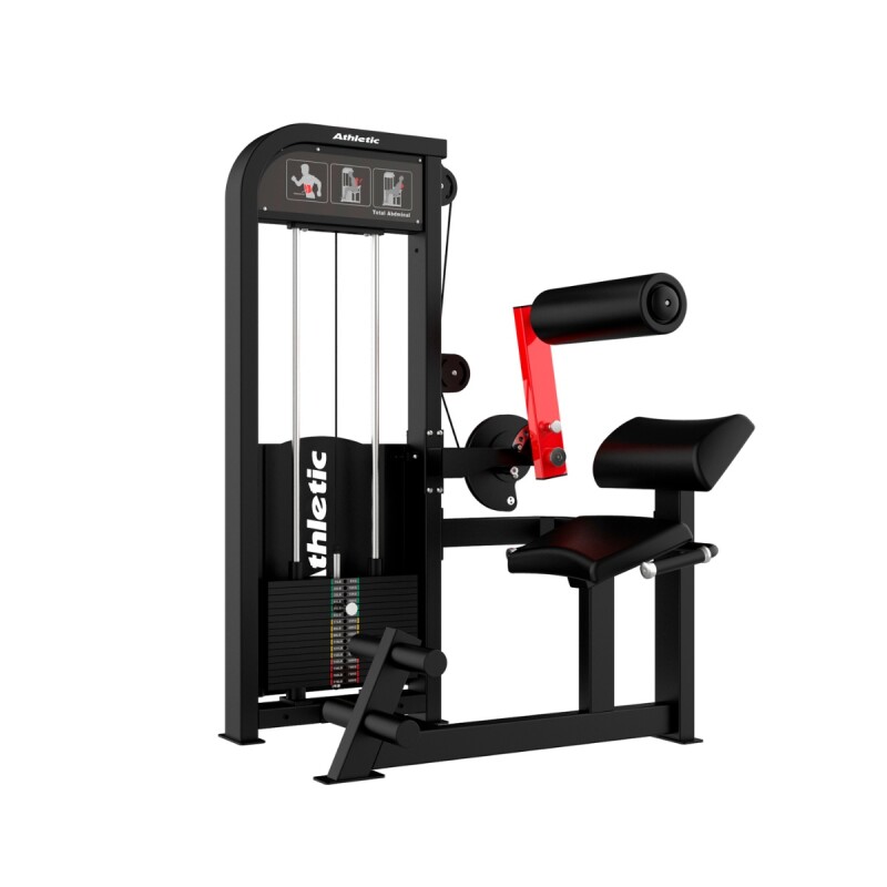 DYNAMIC - ABDOMINAL CRUNCH Negro