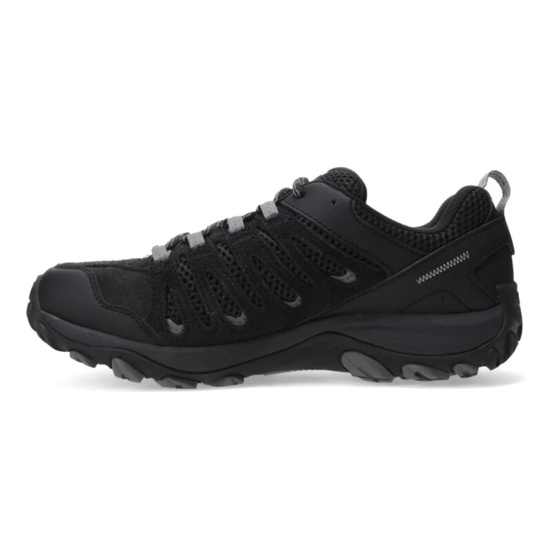 Champion Hombre Merrell Crosslander Trekking – Resistencia y Seguridad Negro