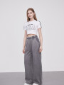Pantalon Deportivo Loila Gris Oscuro