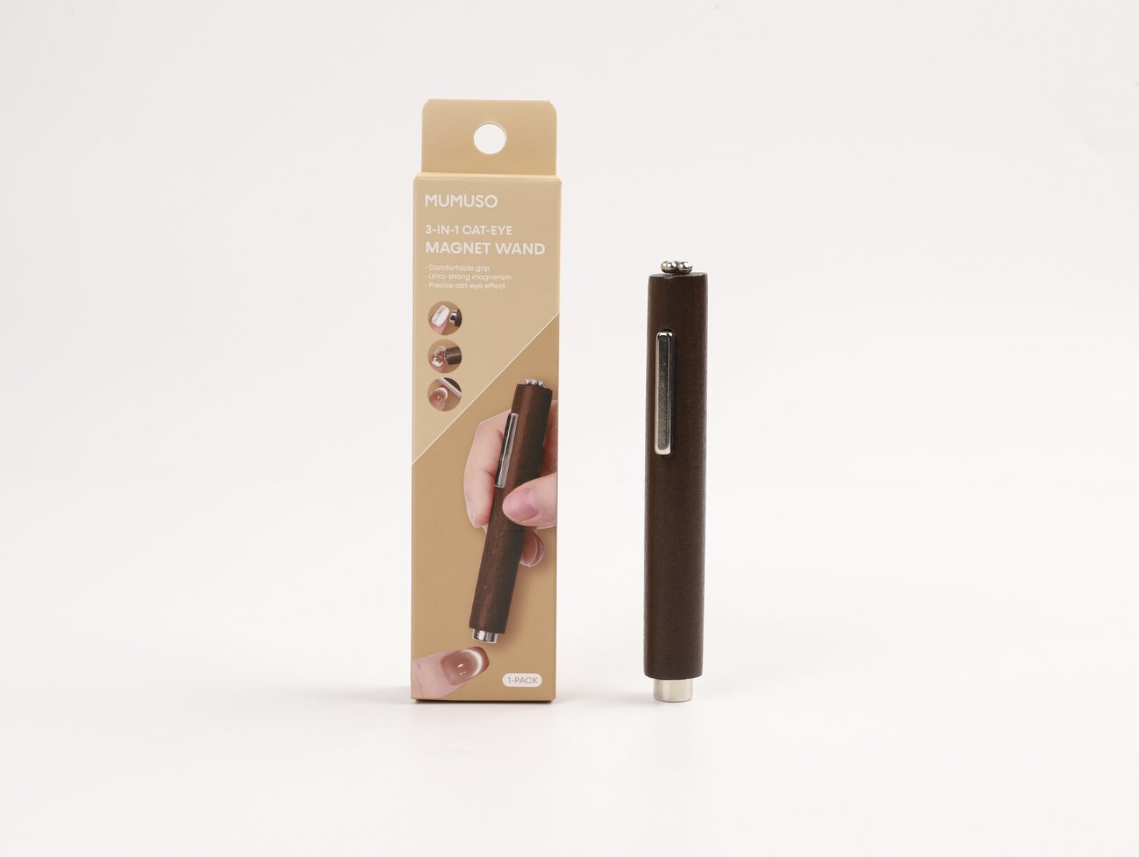 VARITA MAGNÉTICA 3 EN 1 CON EFECTO OJO DE GATO 