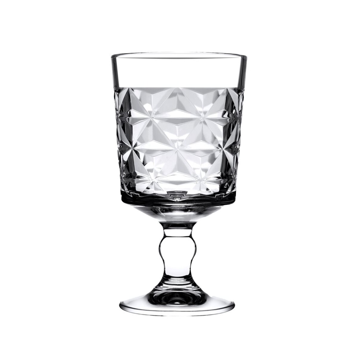 Copa Vino Vidrio Pasabahce Set 6 Unidades Estrella 