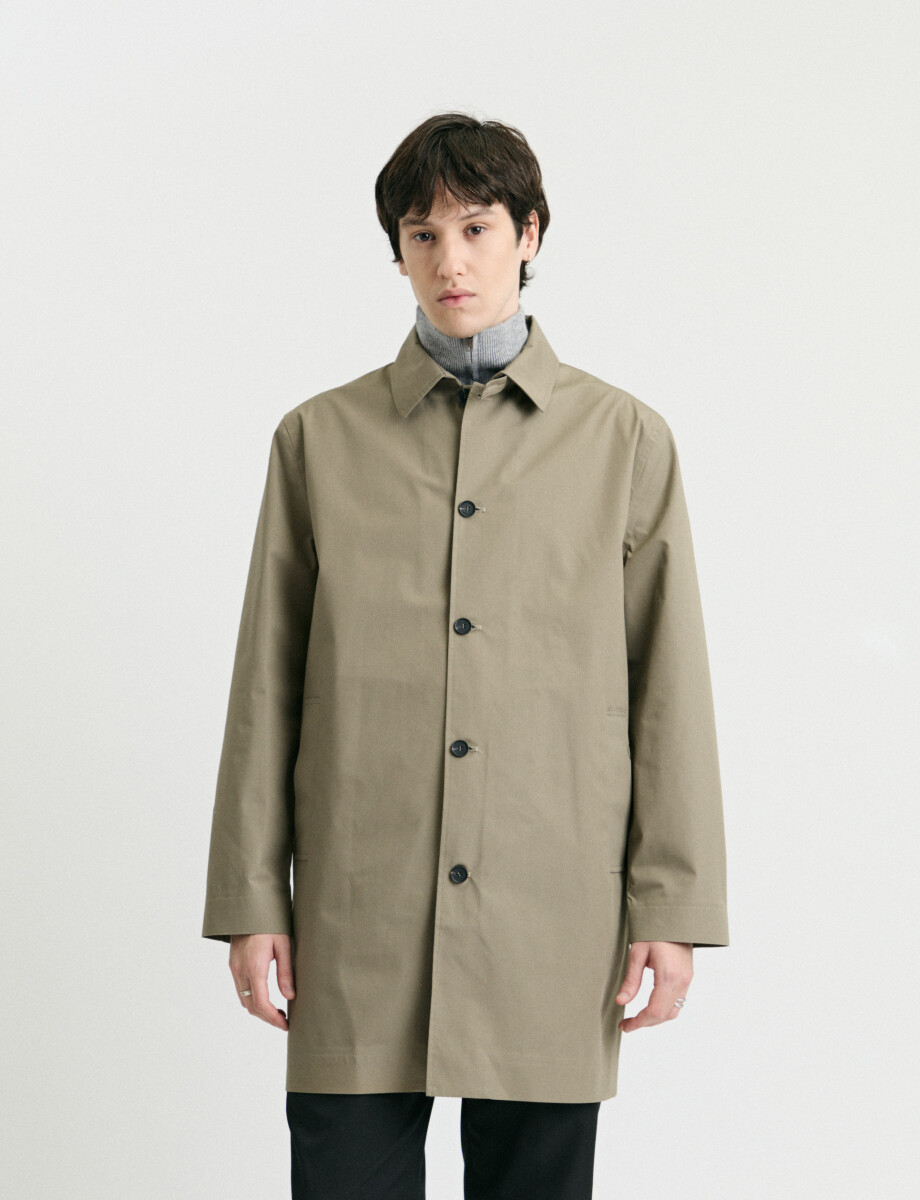 300122 GABARDINA HARRY Beige